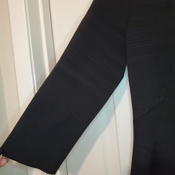 Classiques EntierBlack Enna Scoop Neck Sheath Dress Sz 8 - Picture 3 of 13